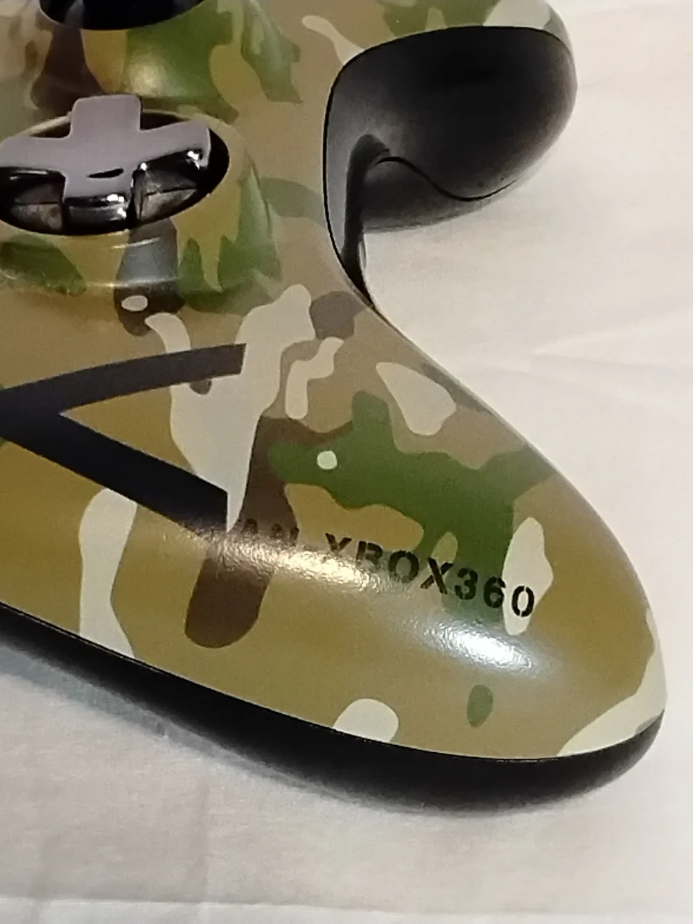 Official Microsoft Xbox 360 Special Edition Camo Wireless Controller OEM Pre-own